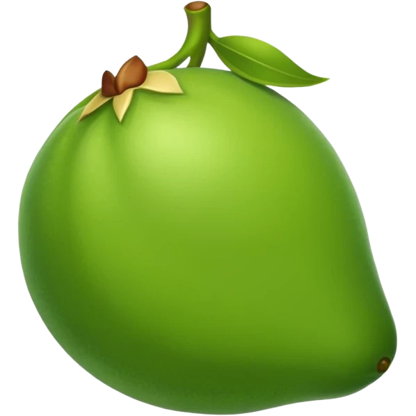 Pistache emoji