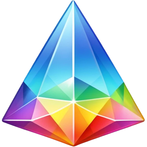 Rainbow Prism emoji