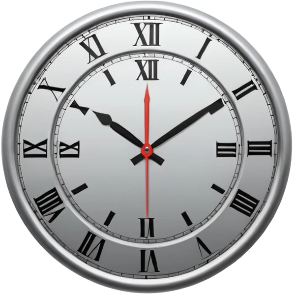 clock emoji