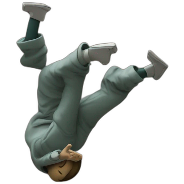 Emigre dab emoji