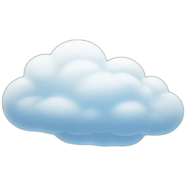 cloud emoji