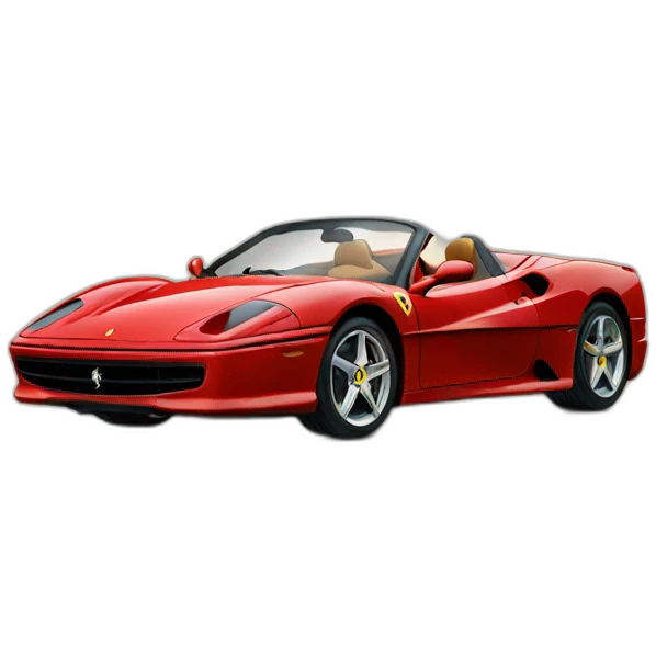 Ferrari emoji