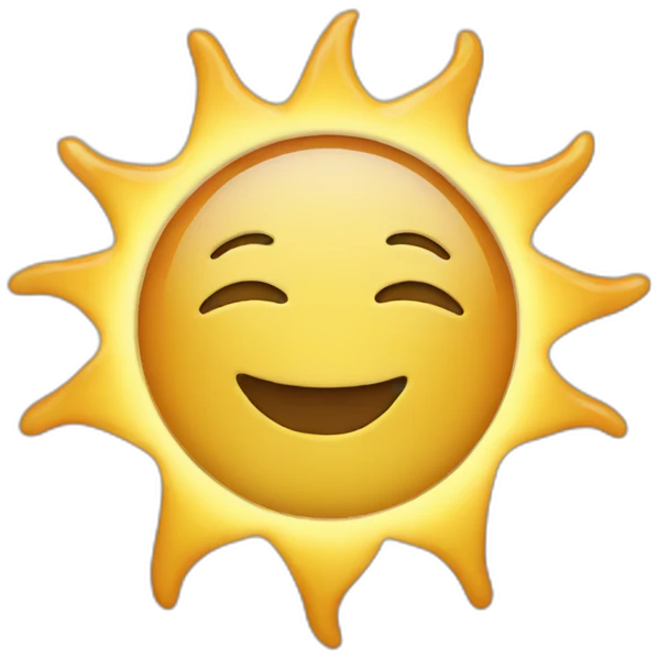 sun emoji