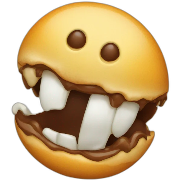 Bite emoji