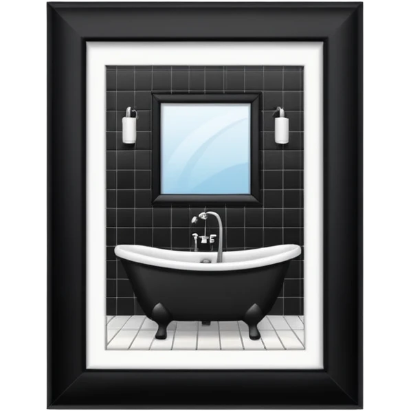 bathroom emoji