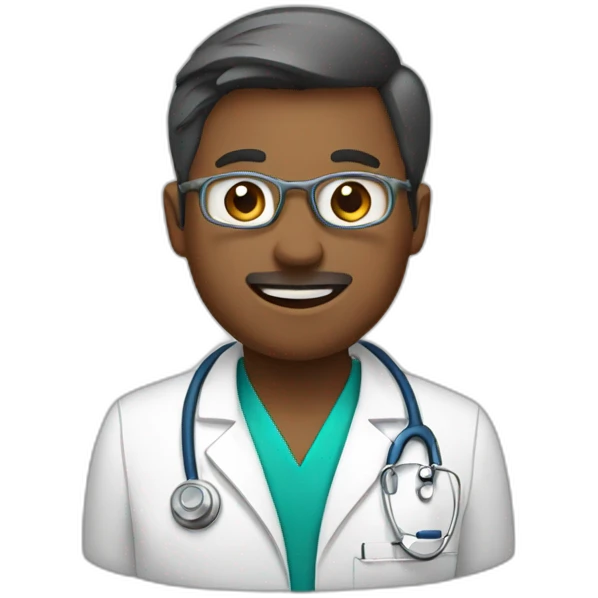 doctor support emoji