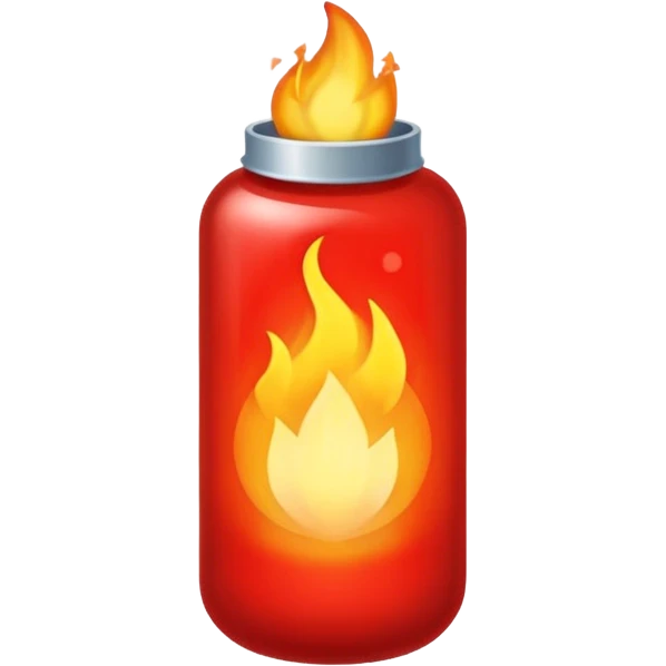 Spark from a litter  emoji