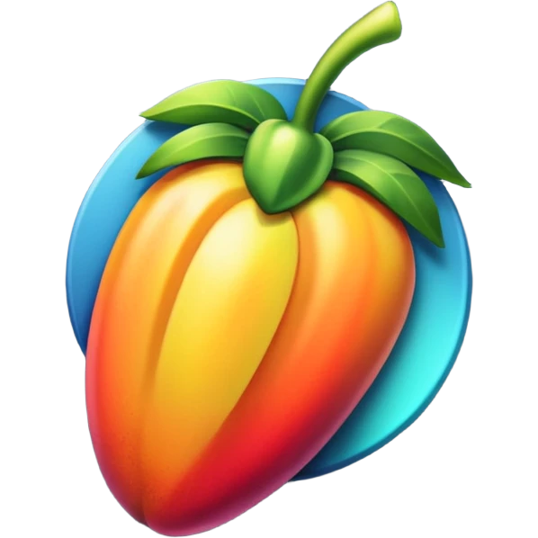 Сделай логотип Fl Studio emoji