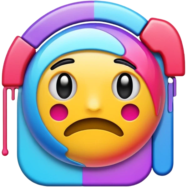 glitch error emoji