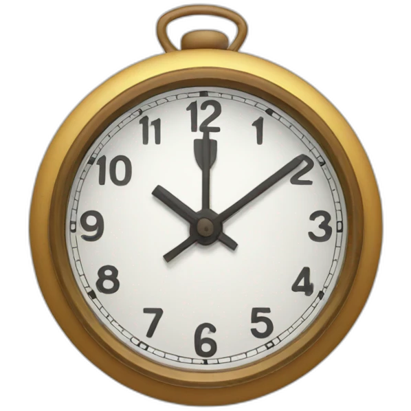 clock emoji