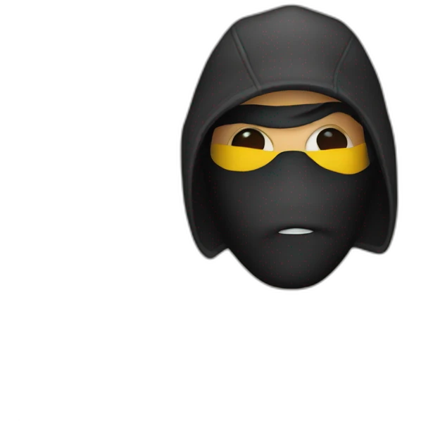 Robber emoji