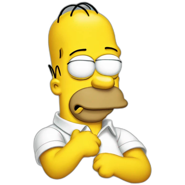Homer Simpson emoji