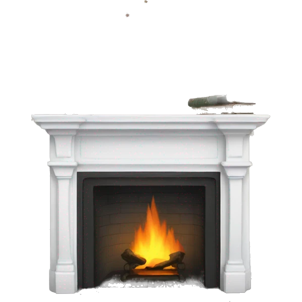 fireplace mantle emoji