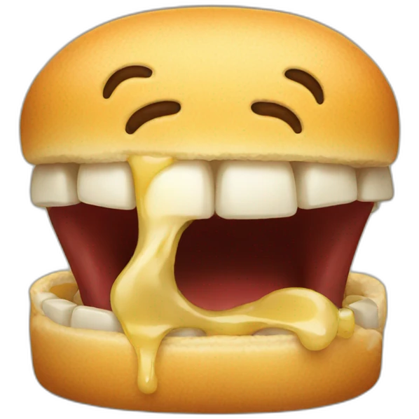 Bite emoji