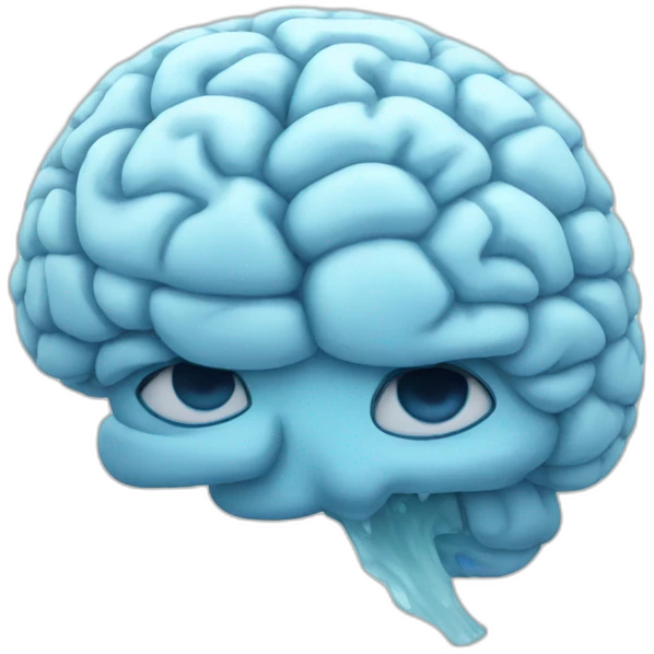 Ice Brain emoji