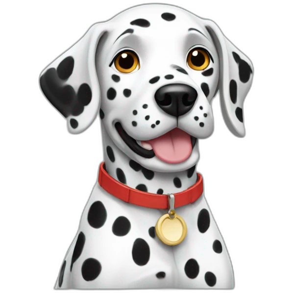 Dalmatian emoji