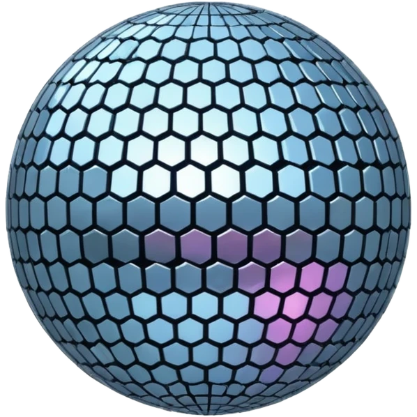 Disco ball emoji