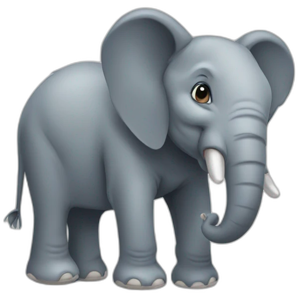 elephant emoji