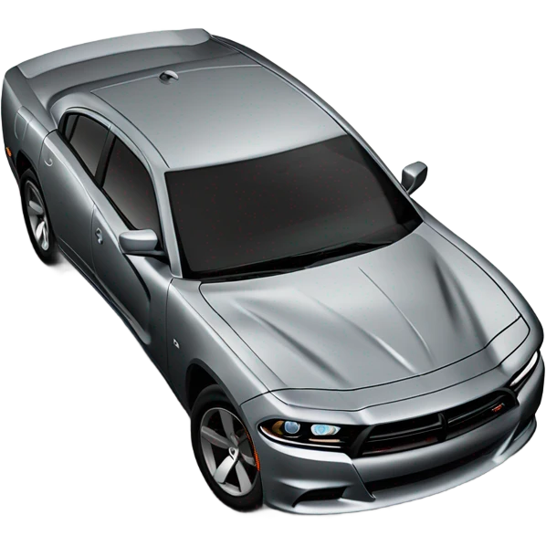 Dodge charger car  emoji