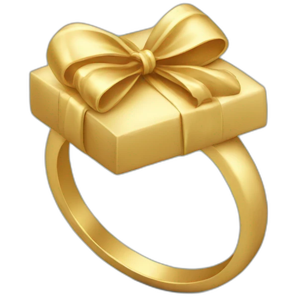 Ring present emoji