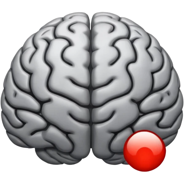 Cérebro emoji