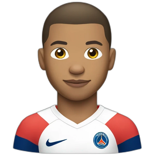 Kylian Mbappe emoji