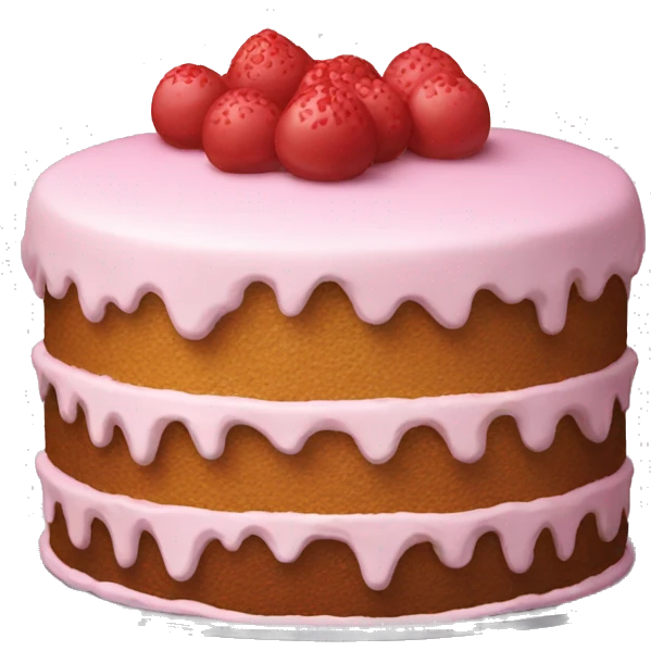 Cake emoji