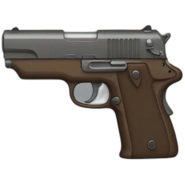 Gun emoji