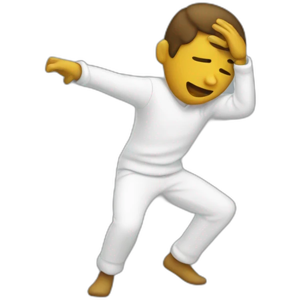 Dab emoji