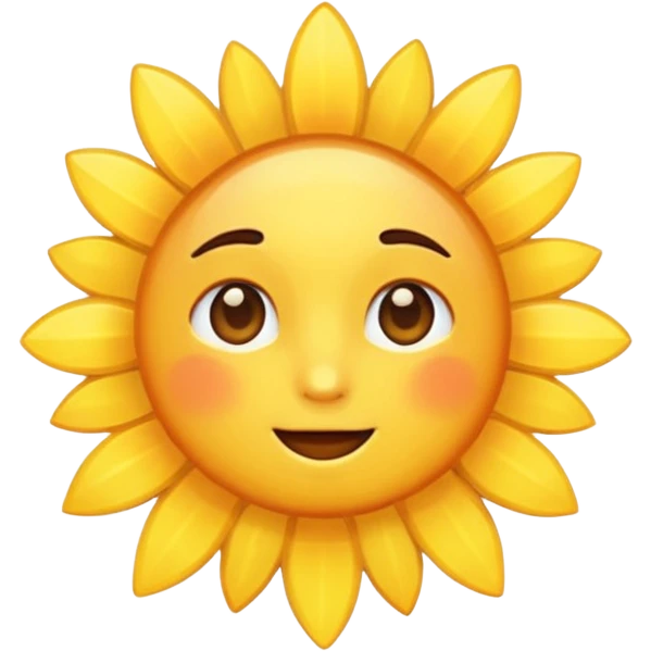 Sunlight  emoji