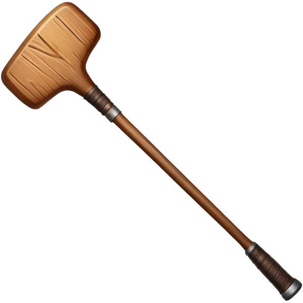 Çomak emoji