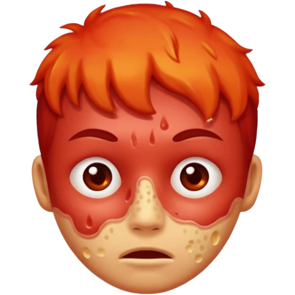 Sivilceler emoji