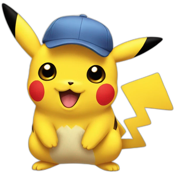 Pikachu emoji