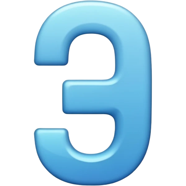 number 1 emoji