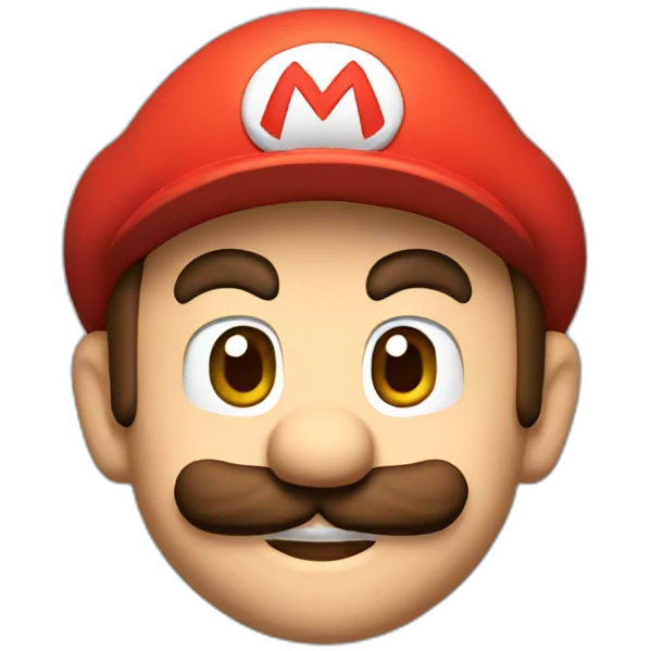 Mario emoji