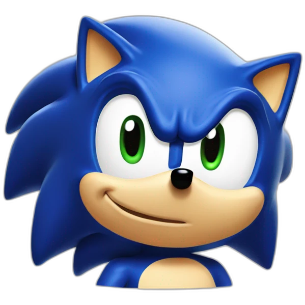 sonic the hedgehog emoji