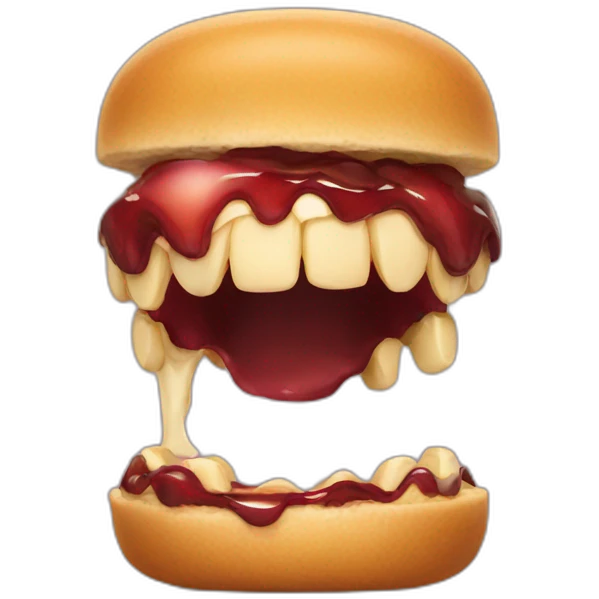 Bite emoji