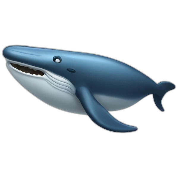 finance whale emoji