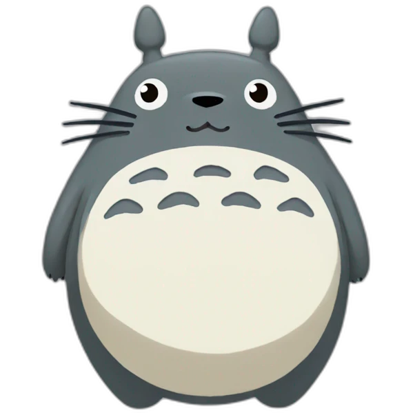 Totoro emoji
