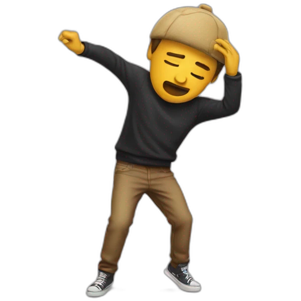 Dab emoji
