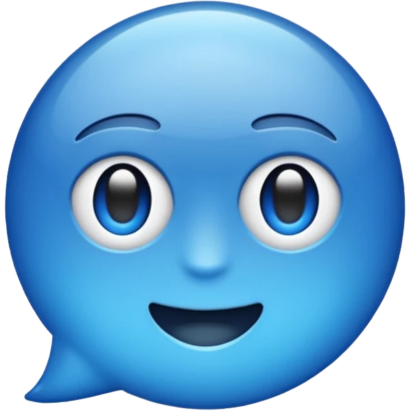  Mavi tik yapp emoji