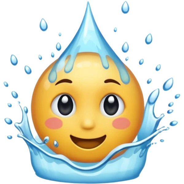 splash emoji