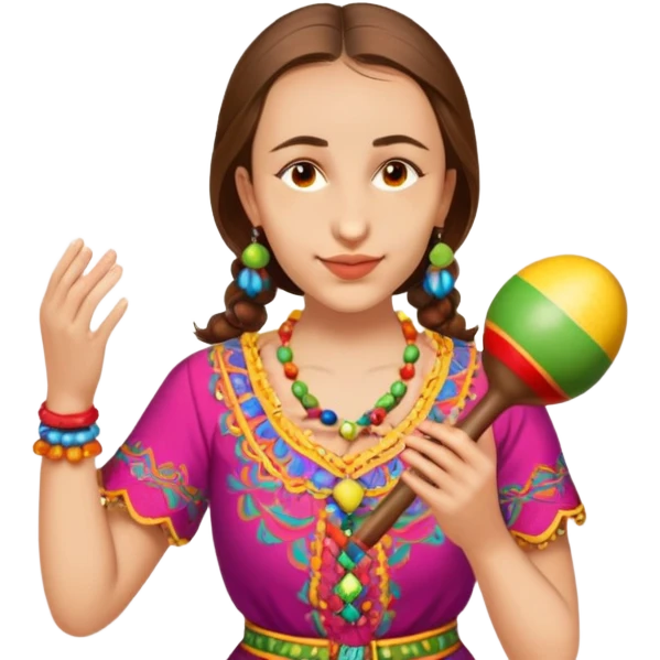 Maraca Player emoji