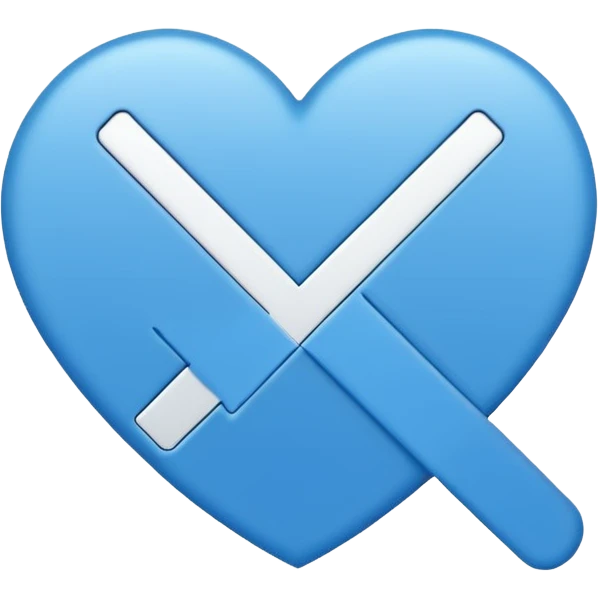 Centang biru emoji