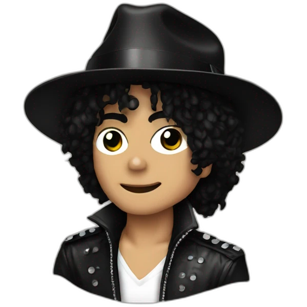 Michael Jackson emoji