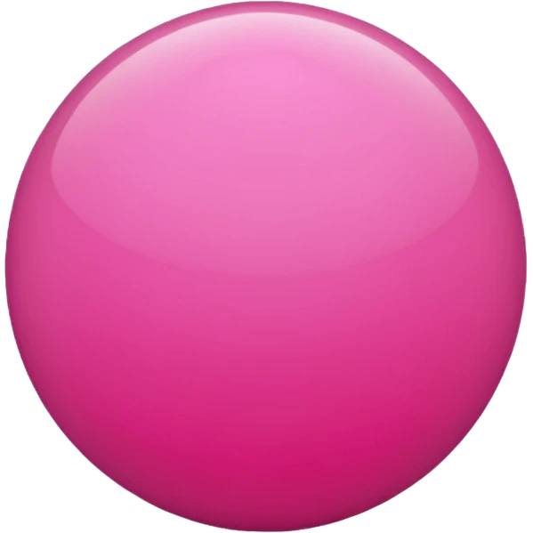 Pink emoji