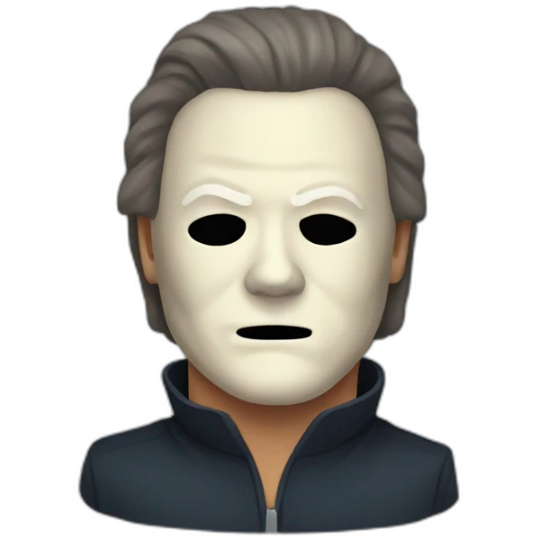 Michael myers emoji