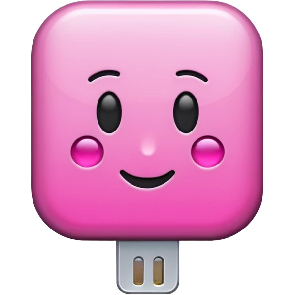 Can you make a pink pin emoji