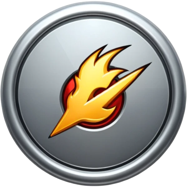 Игра CrossFire логотип только буквы emoji