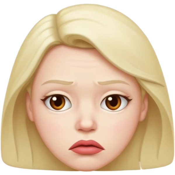 😗😣 emoji